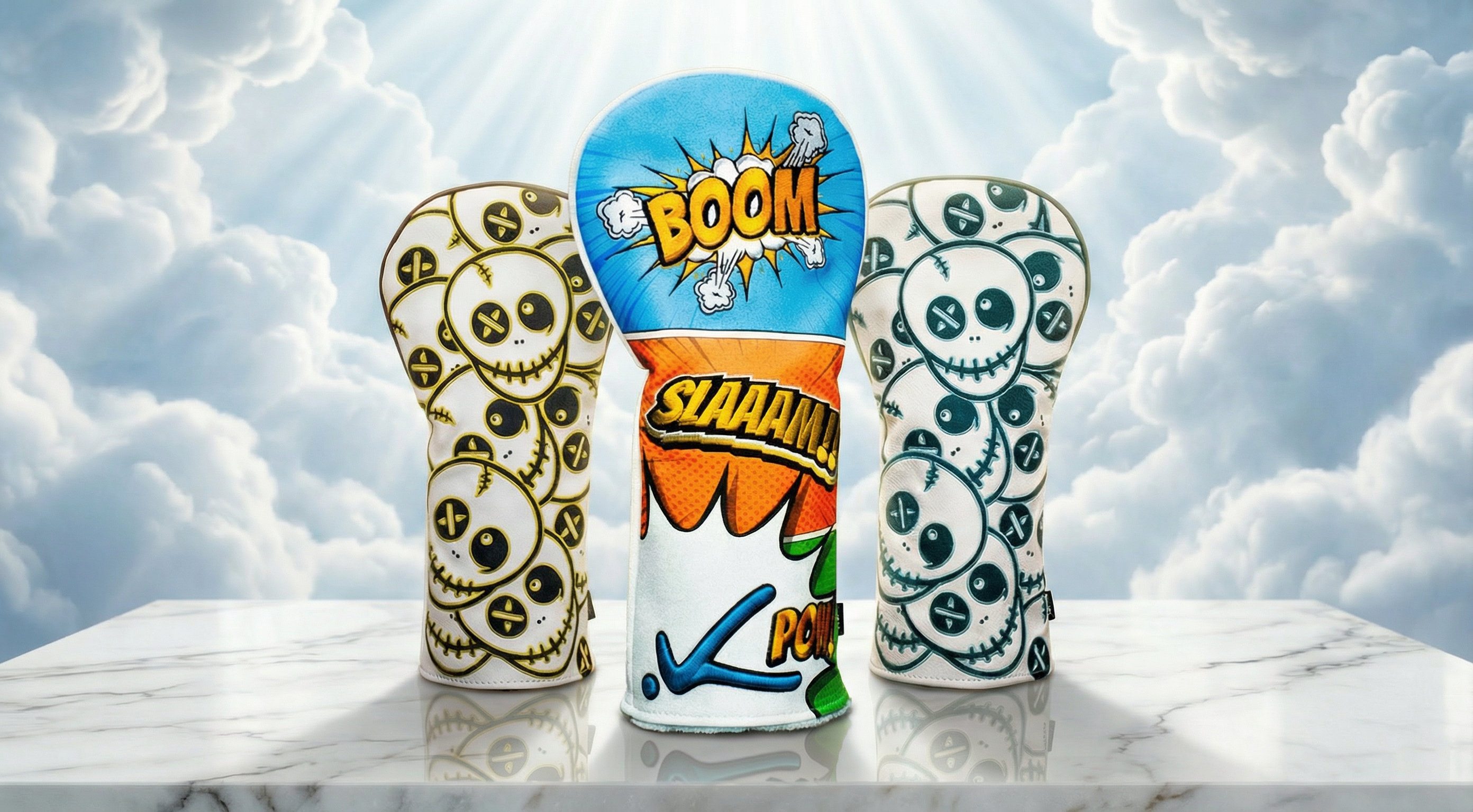 Krave Golf Headcovers & Accessories