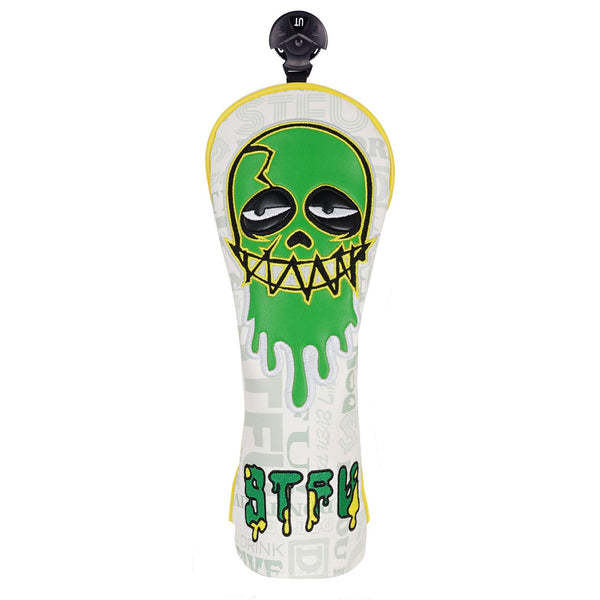STFU Skull Golf Head Cover Set