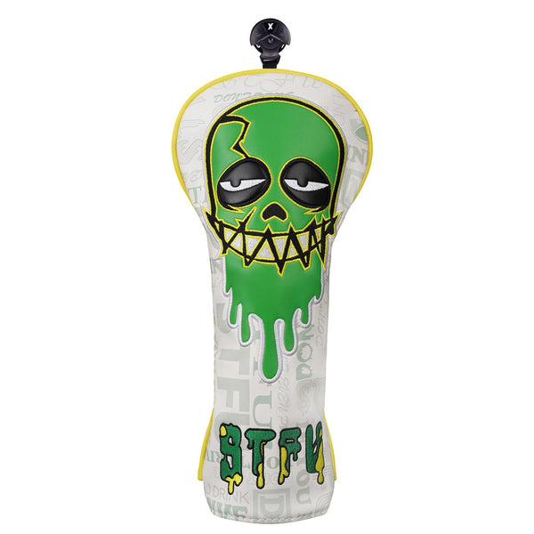 STFU Skull Golf Head Cover Set