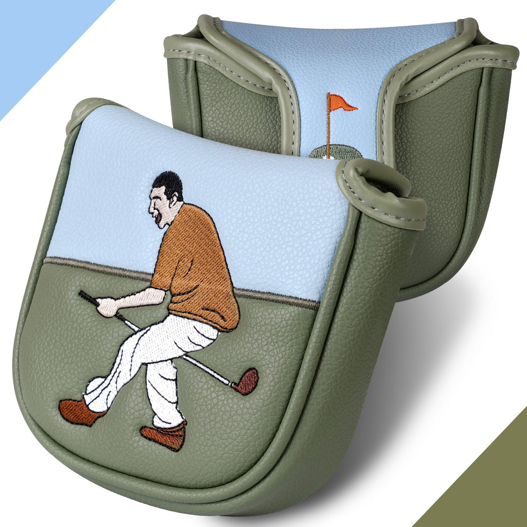 Golf Man Square Putter Head Cover