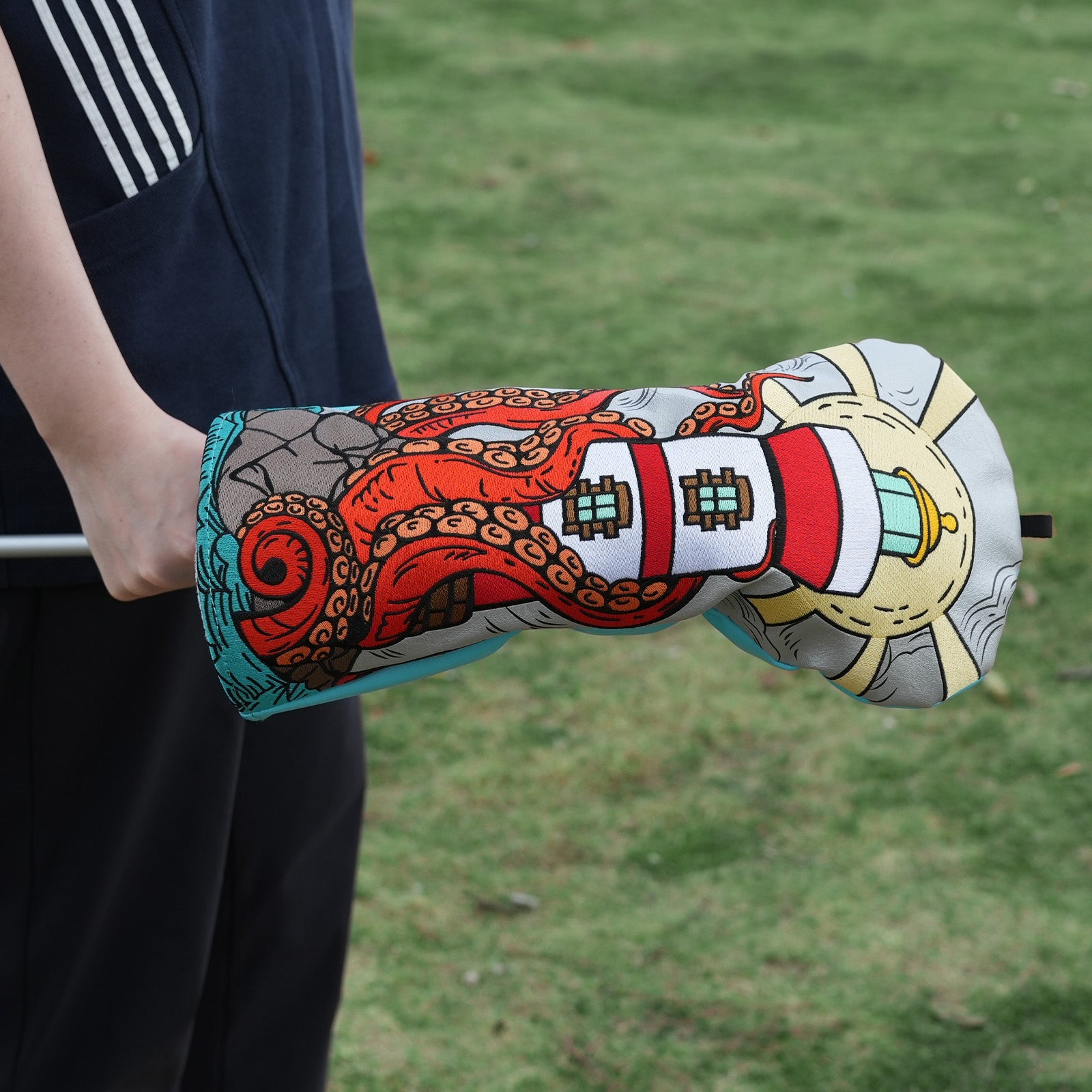 Lighthouse Octopus Driver Golf Headcover