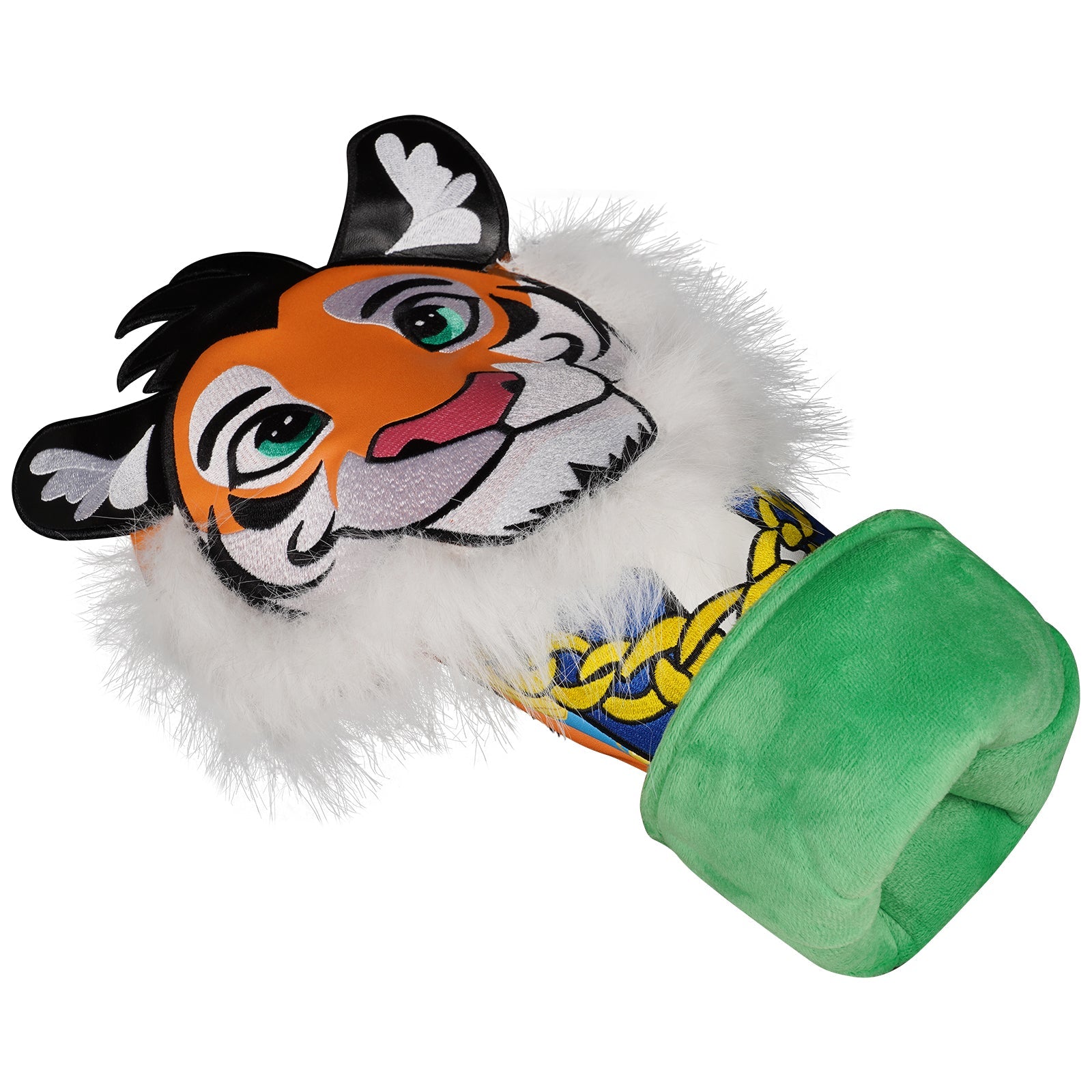 Orange Tiger Driver Golf Head Covers