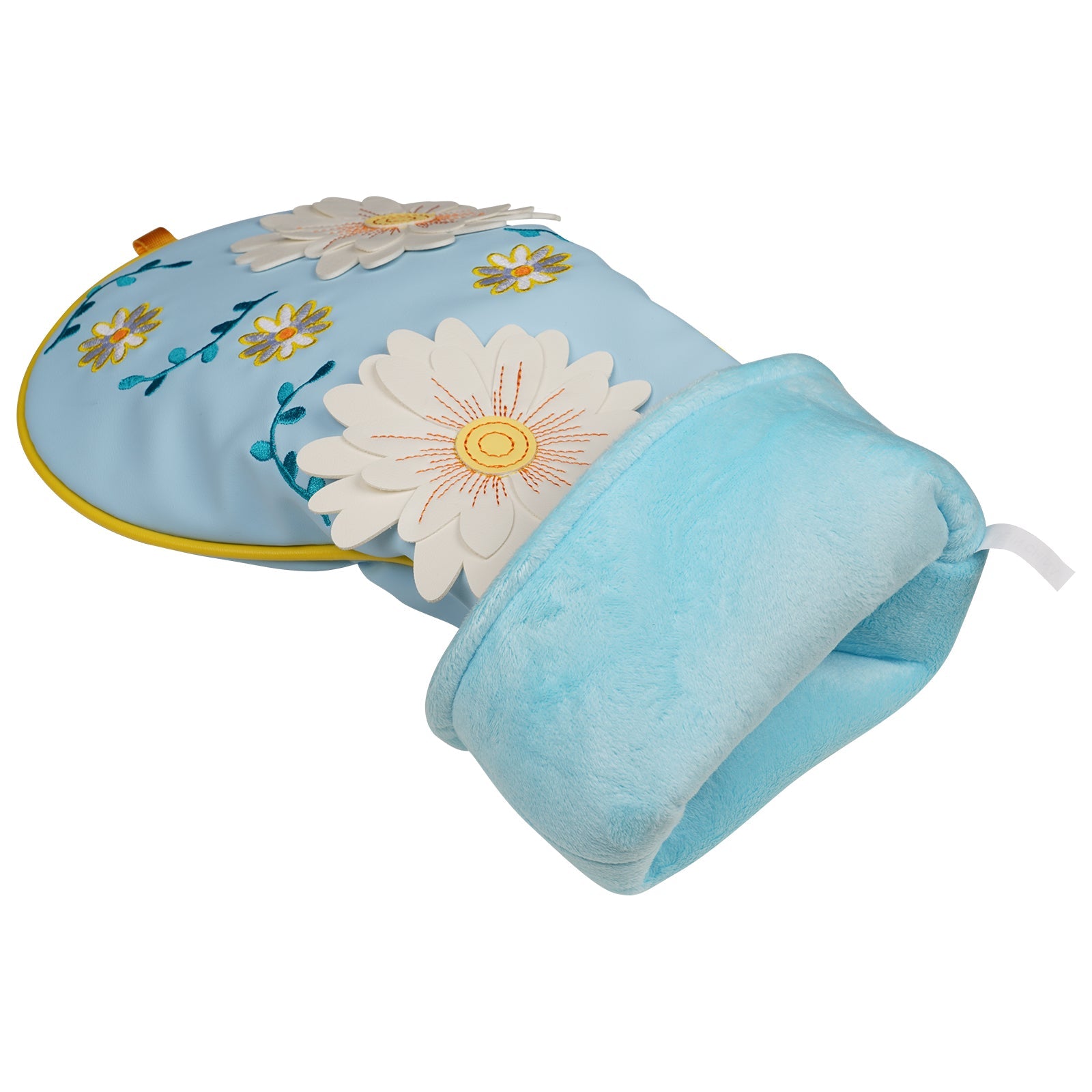 Light Blue Daisy Driver Golf Headcover
