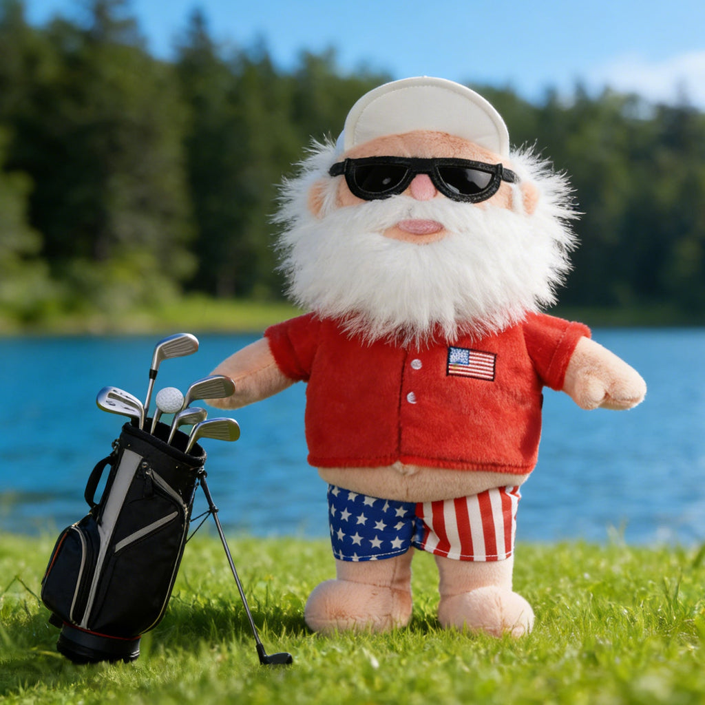 Beer Belly Old Plush Driver Golf Head Cover