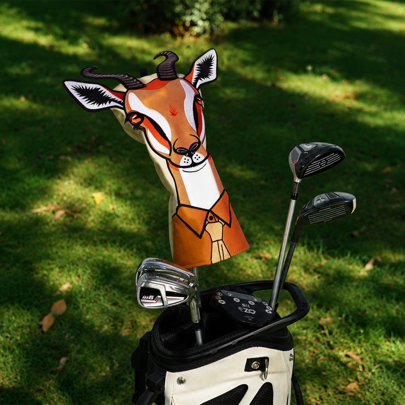 Mr. Antelope Driver Golf Headcover