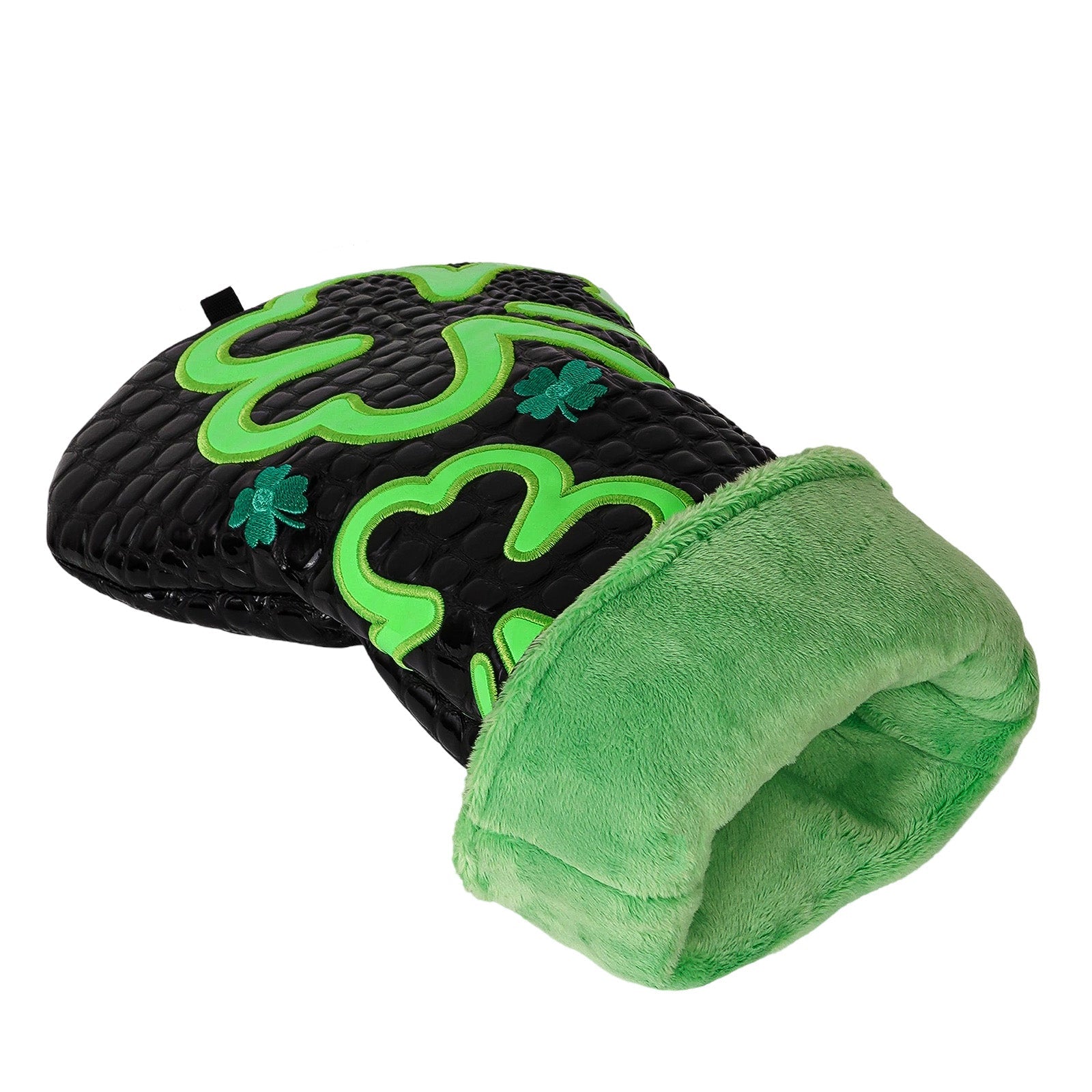 Fluorescent Lucky Clover Crocodile Driver Cover