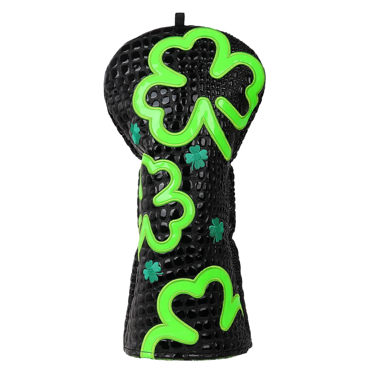 Fluorescent Lucky Clover Crocodile Driver Cover
