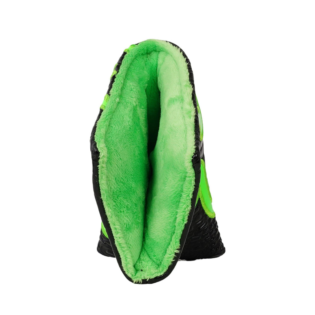 Fluorescent Lucky Clover Crocodile Blade Putter Cover