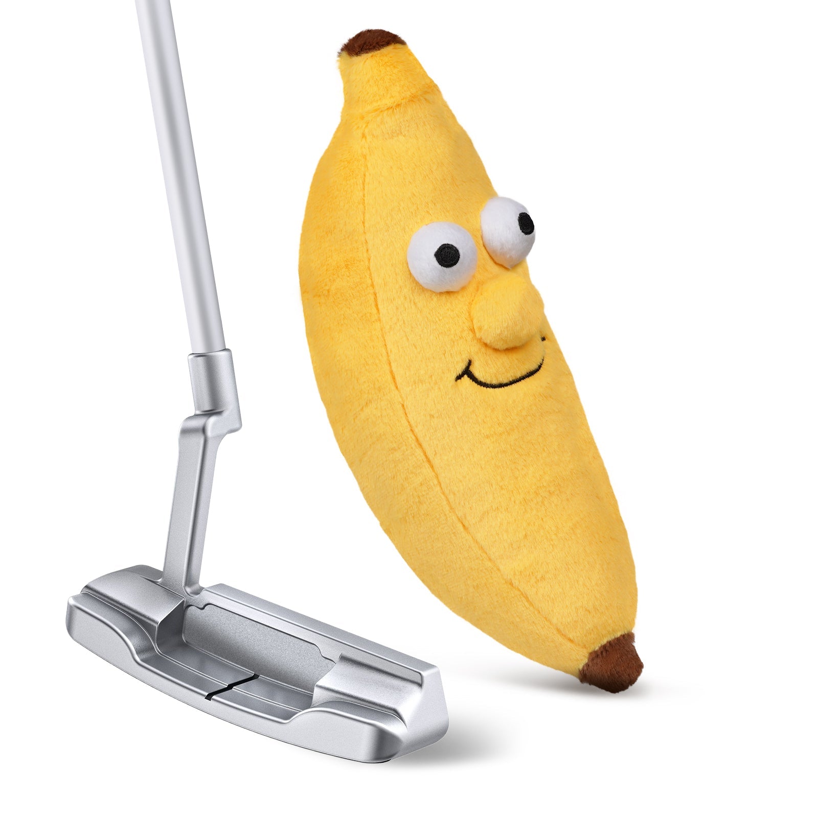 Banana Plush Blade Putter Golf Headcover