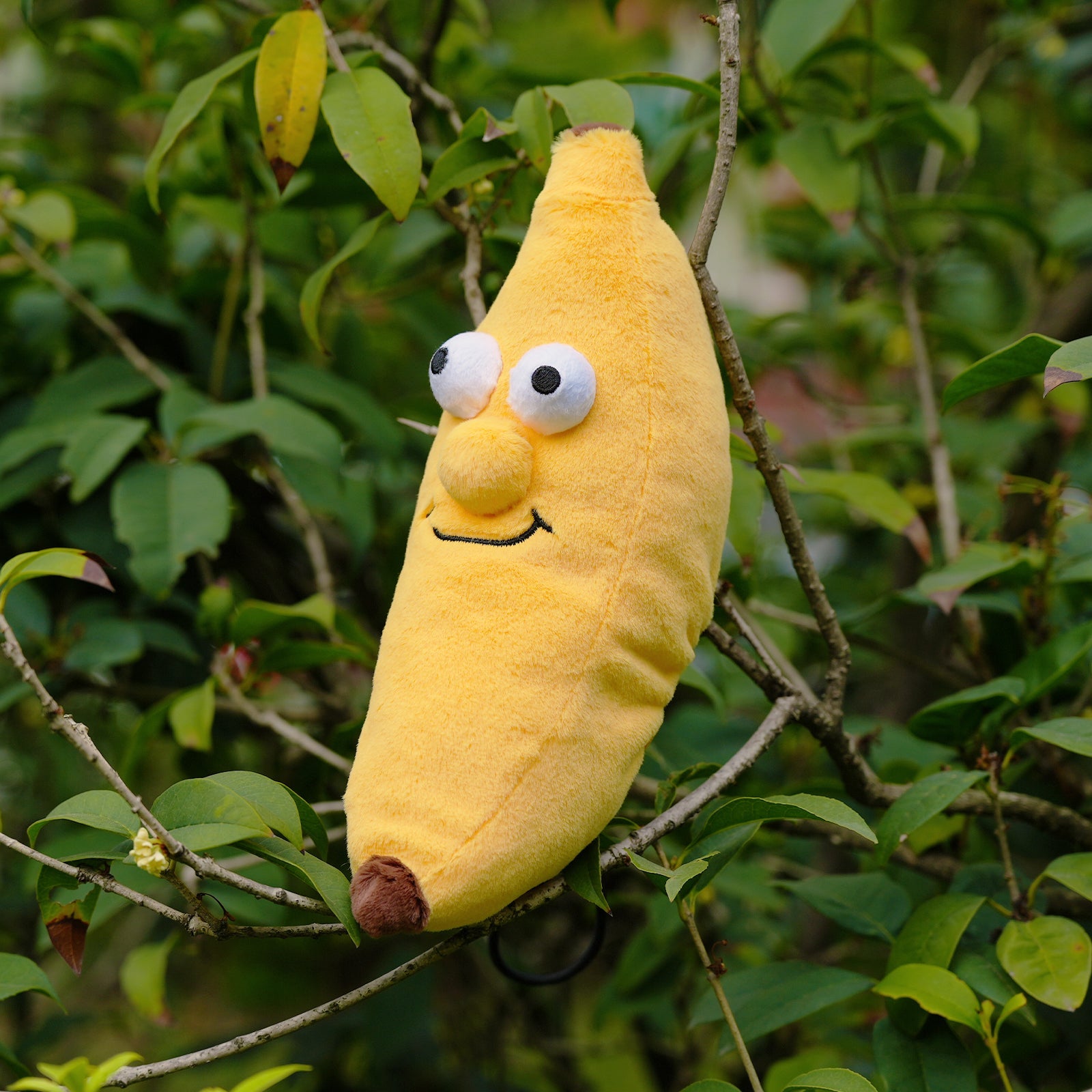Banana Plush Blade Putter Golf Headcover