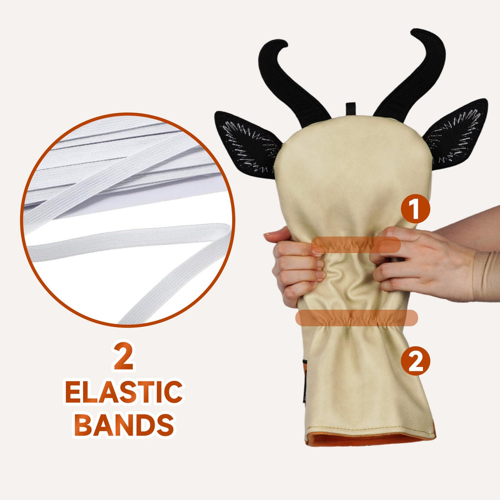 Mr. Antelope Driver Golf Headcover