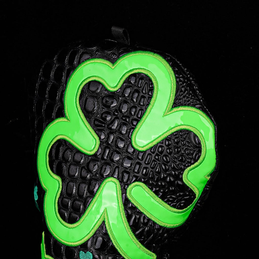 Fluorescent Lucky Clover Crocodile Blade Putter Cover