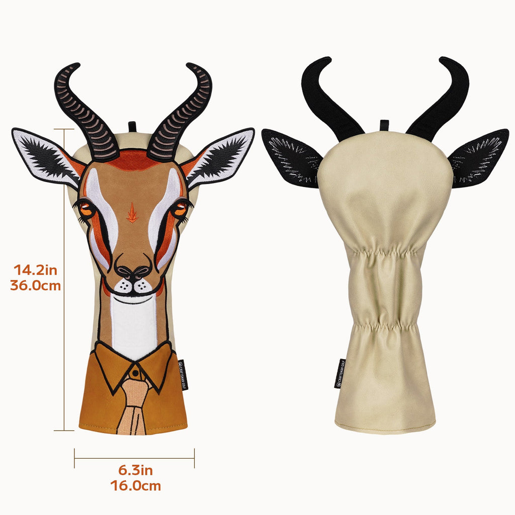 Mr. Antelope Driver Golf Headcover