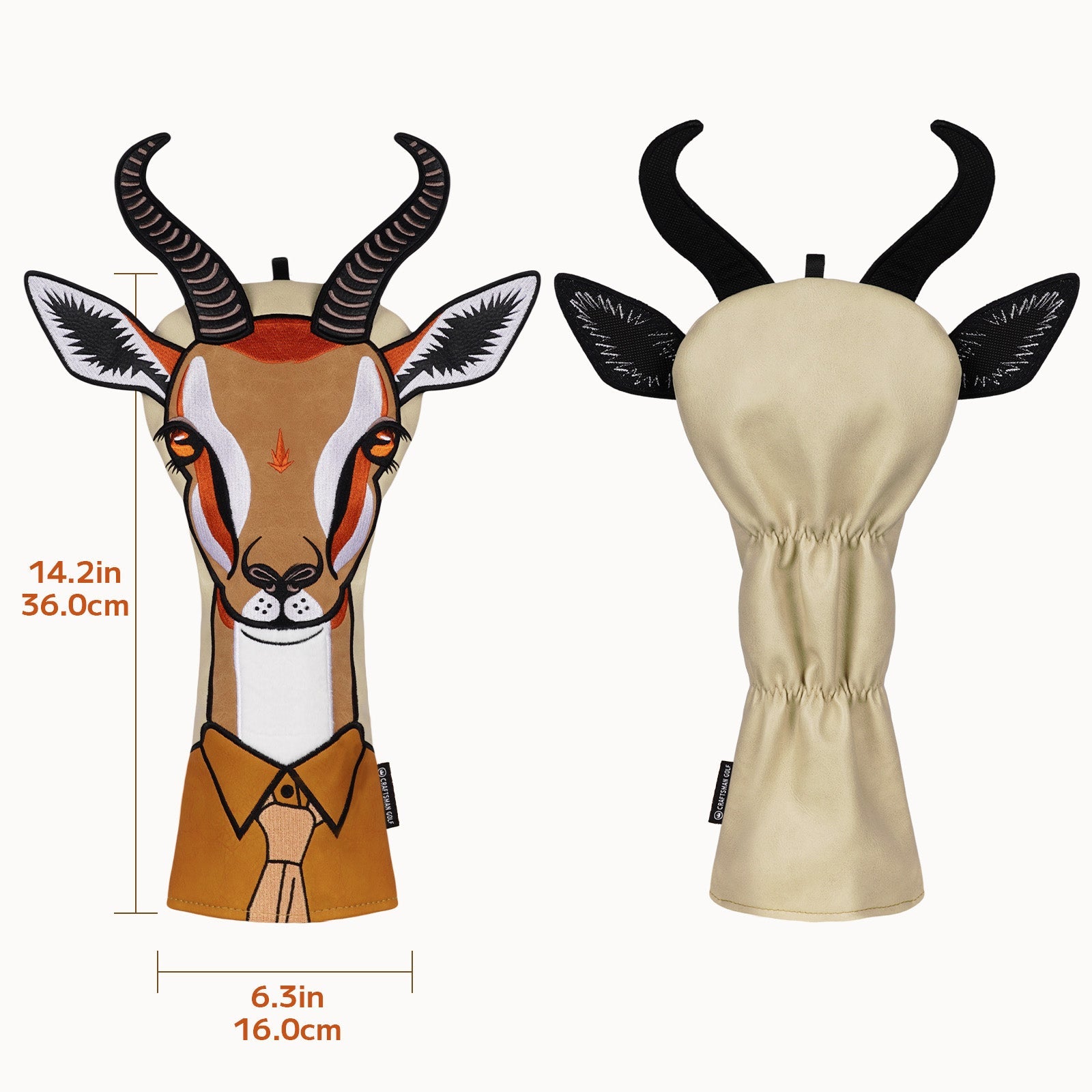 Mr. Antelope Driver Golf Headcover