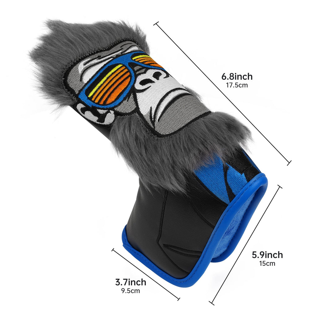 Monkey Suit Blade Putter Golf Headcover