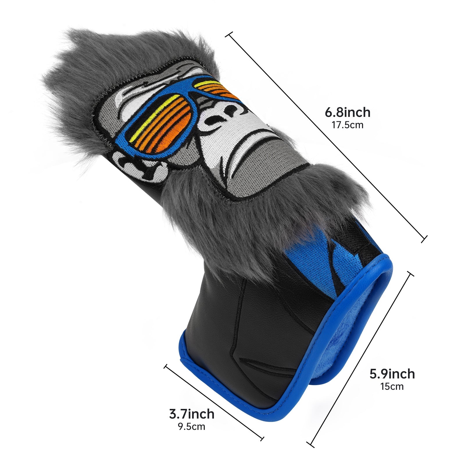 Monkey Suit Blade Putter Golf Headcover