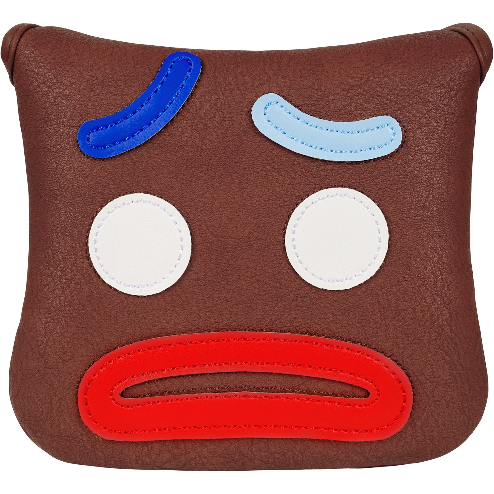 Gingerbread Man Brown Putter Golf Headcover