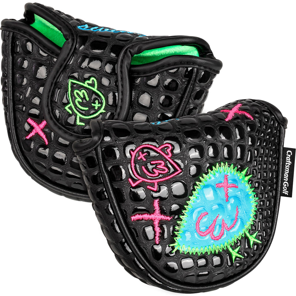Colorful Birdie LAB DF3 Putter Head Cover