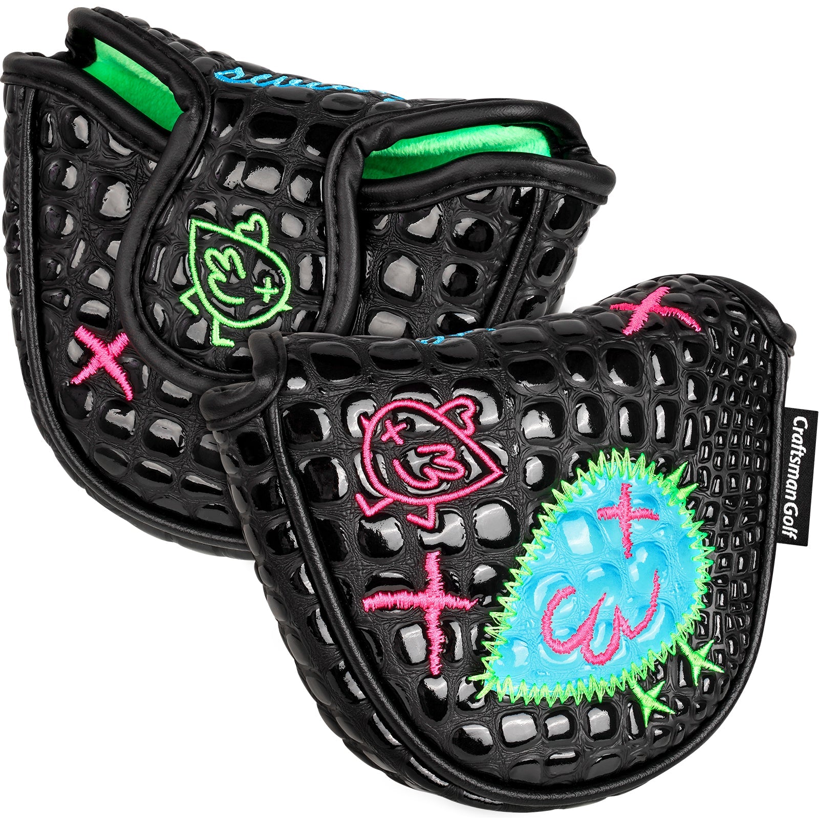 Colorful Birdie LAB DF3 Putter Head Cover