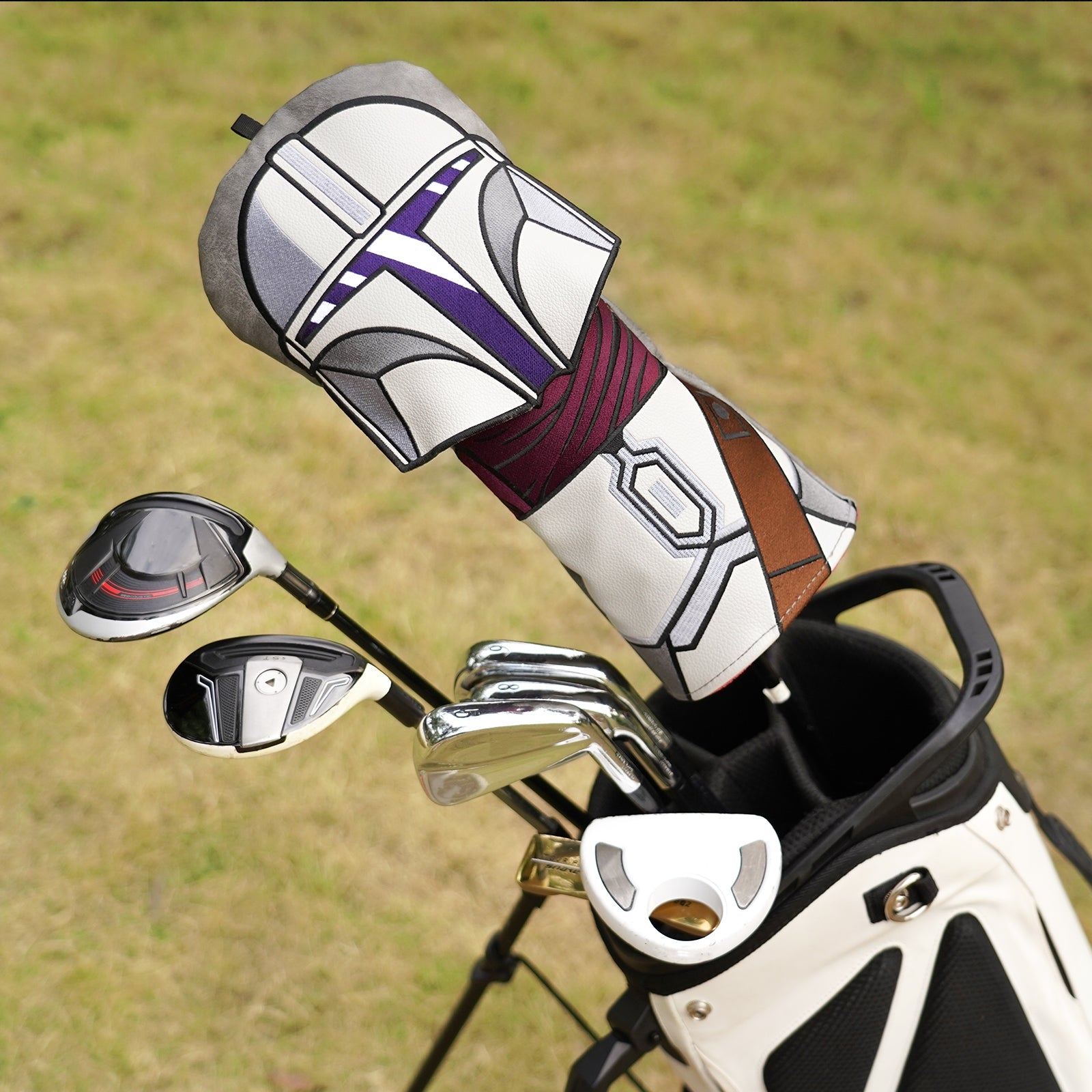 Mandalorian Driver Golf Headcover