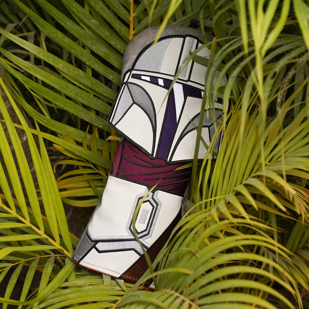 Mandalorian Driver Golf Headcover