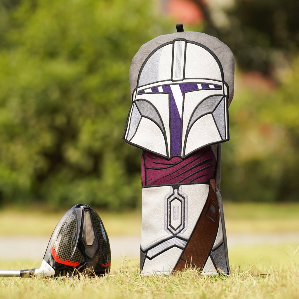 Mandalorian Driver Golf Headcover