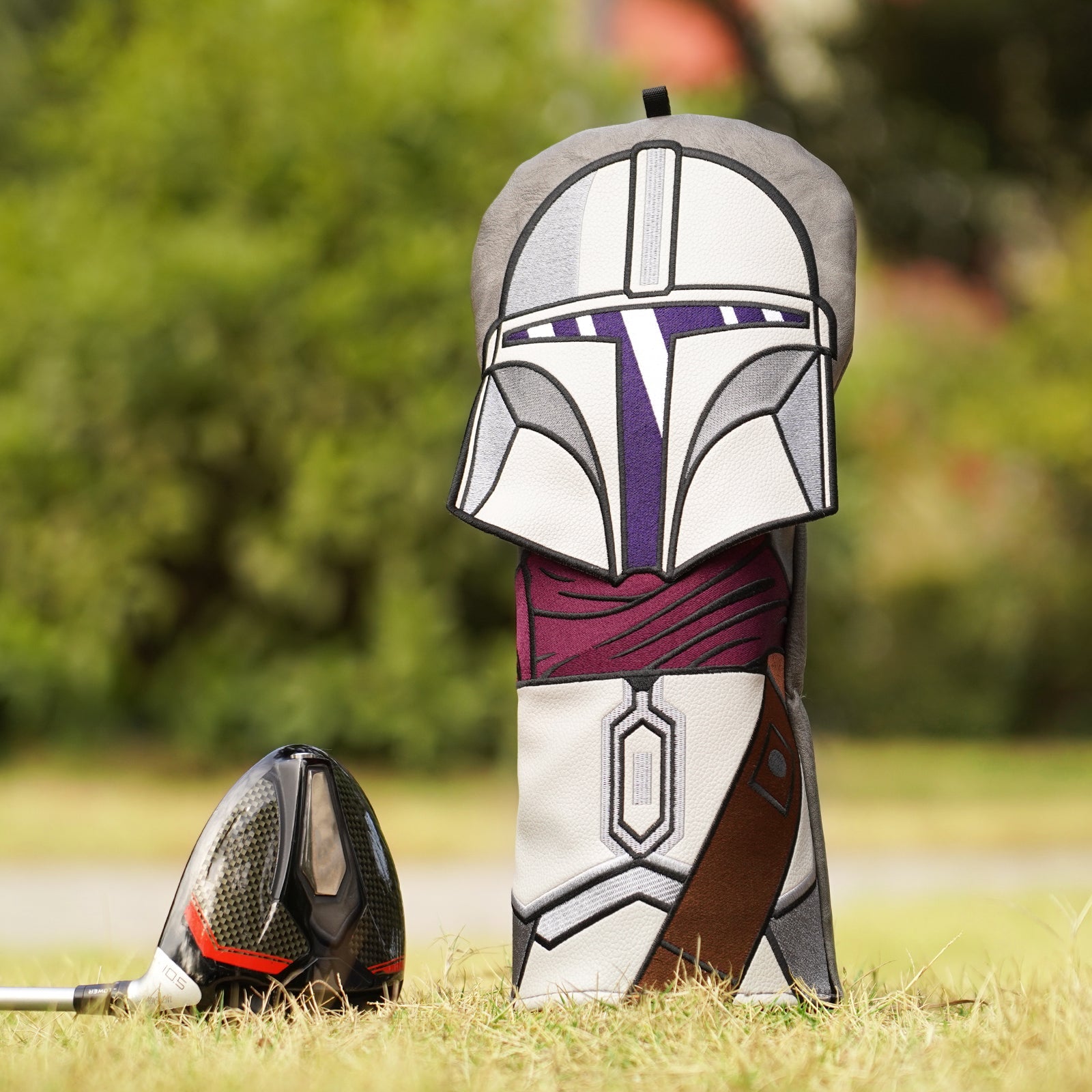 Mandalorian Driver Golf Headcover