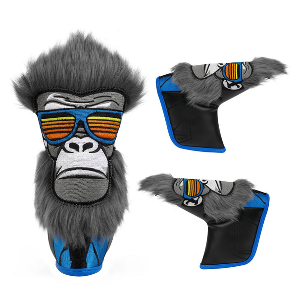 Monkey Suit Blade Putter Golf Headcover
