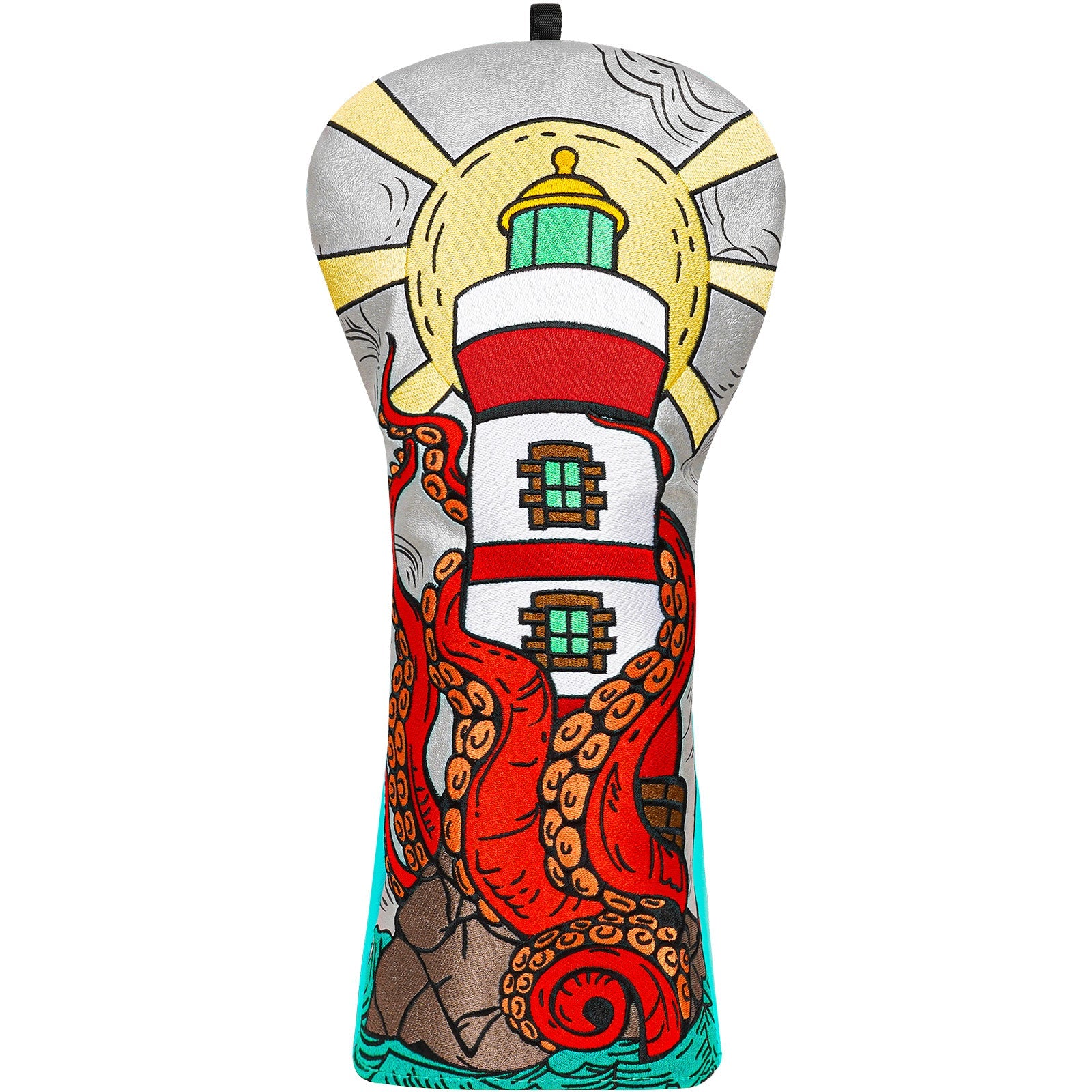 Lighthouse Octopus Driver Golf Headcover