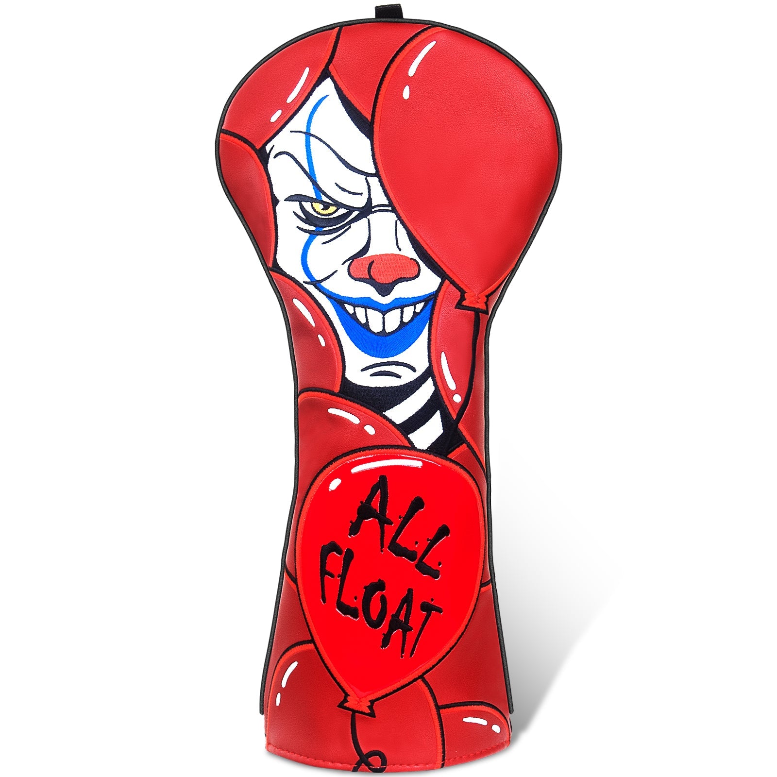 Red Clown Soul Series Golf Head Cover Set