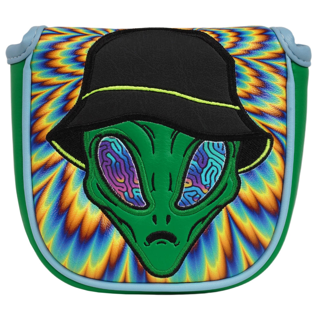 Aliens Mallet Putter Golf Headcover