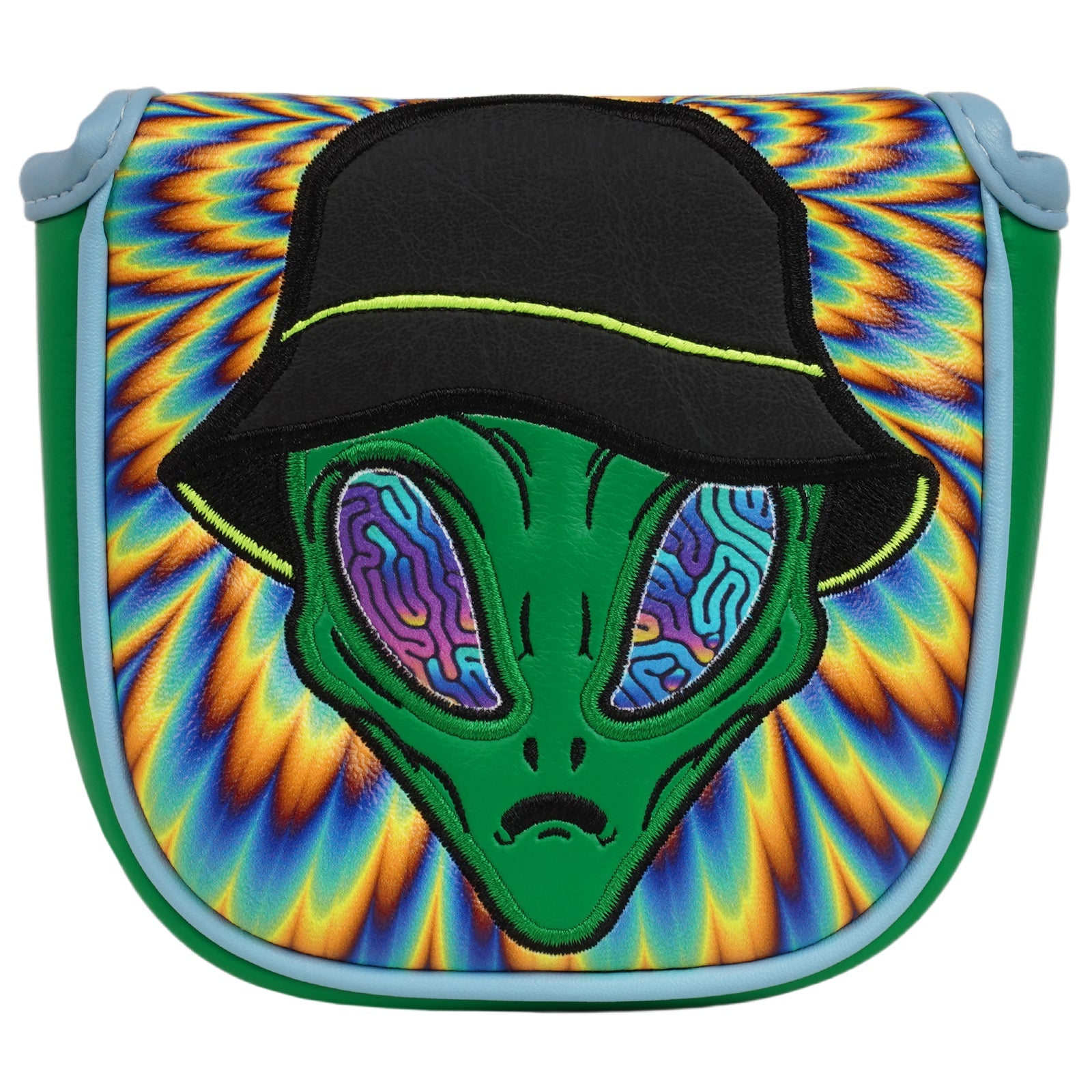 Aliens Mallet Putter Golf Headcover