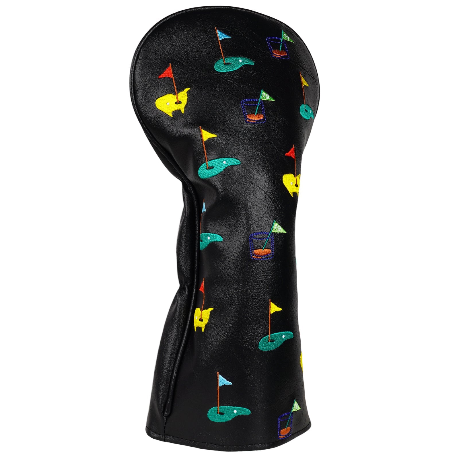 Golf Club Flags Driver Golf Headcover