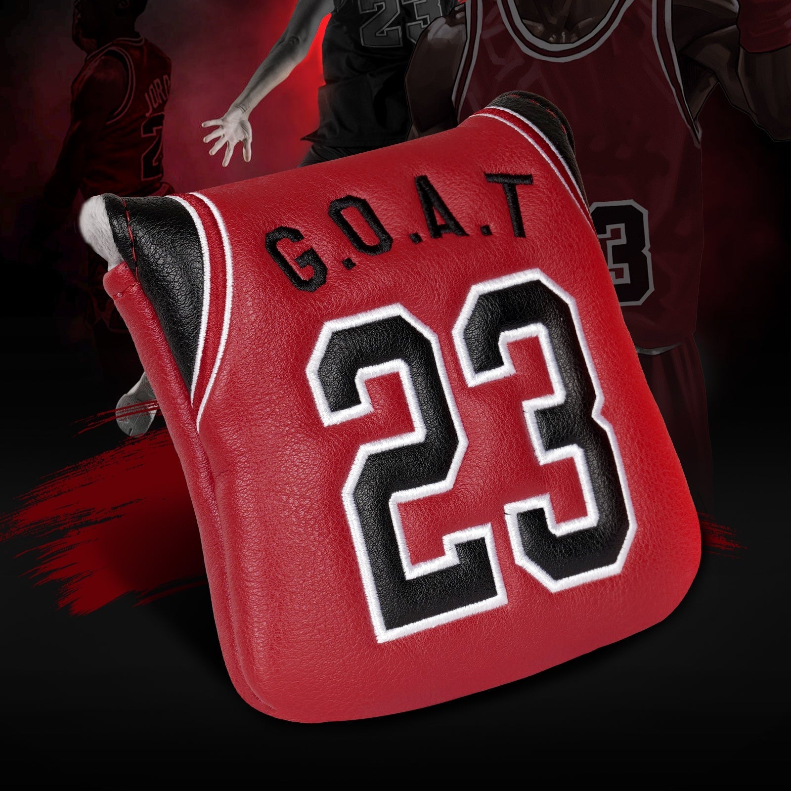 Greatest Of All Time Putter Golf Head Cover