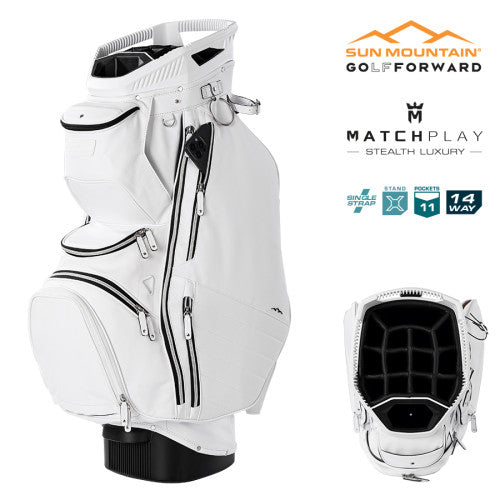 Sun Mountain Matchplay 14-Way Cart Bag