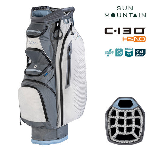 Sun Mountain C-130 H2NO 14-Way Cart Bag