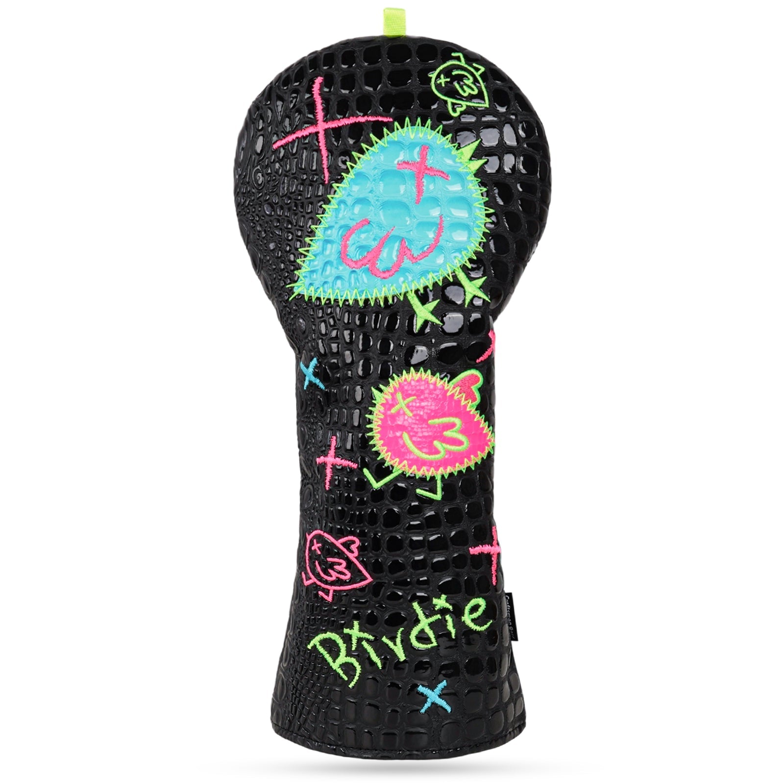 Crocodile Blue Bird Driver Golf Headcover