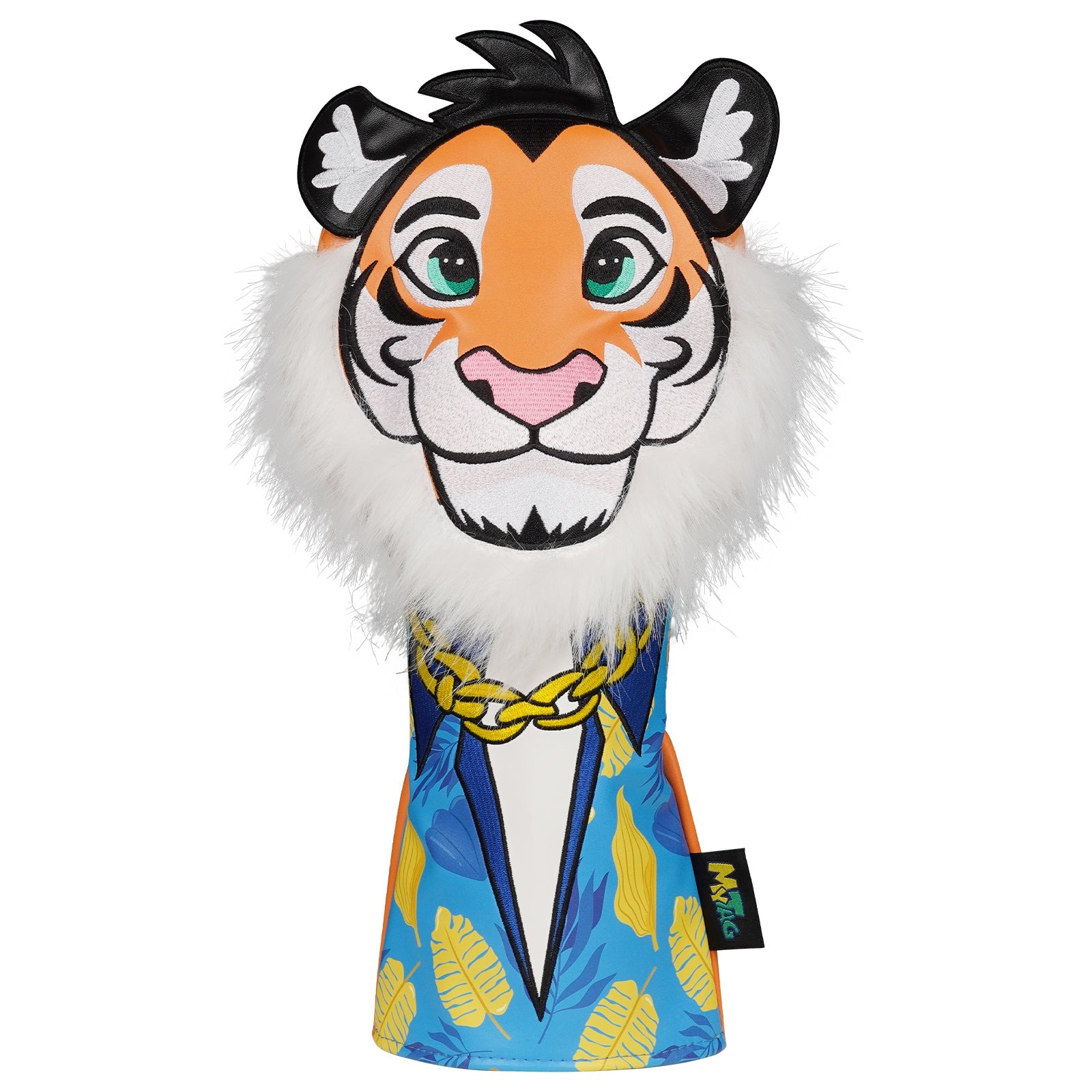 Orange Tiger Driver Golf Head Covers