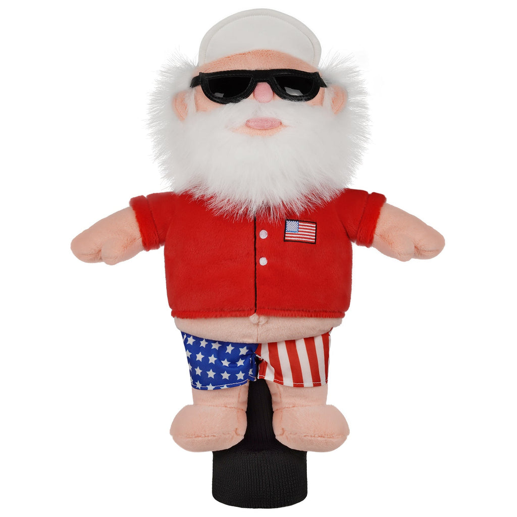 Beer Belly Old Plush Driver Golf Head Cover