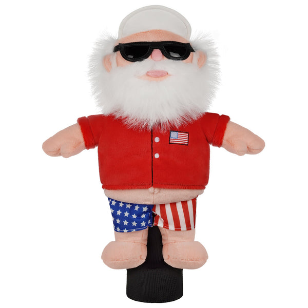 Beer Belly Old Plush Driver Golf Head Cover