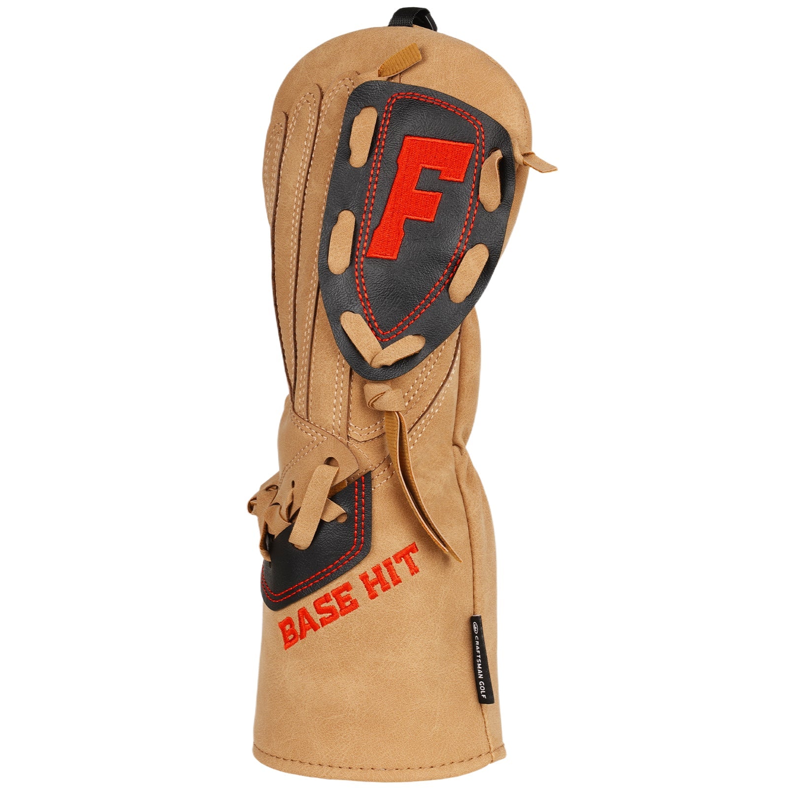 Light Brown Baseball Driver Golf Headcover