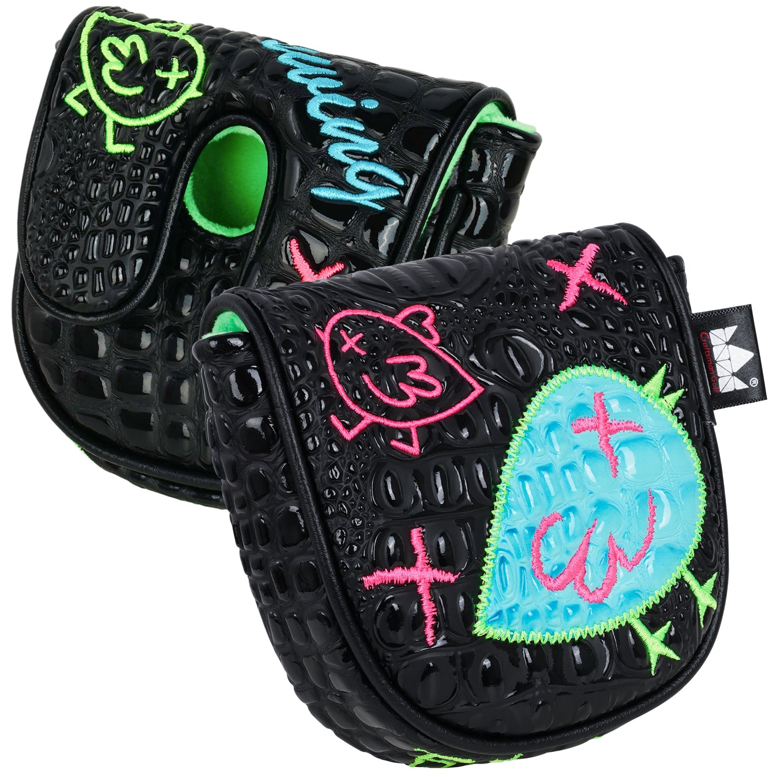 Colorful Birdie LAB DF3 Putter Head Cover