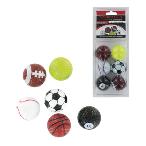 Novelty Golf Balls