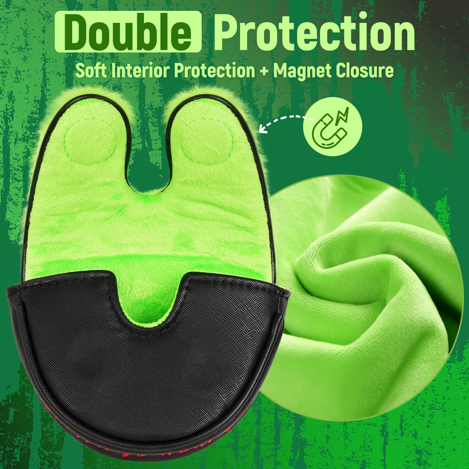 Clown Plush Magnet OZ. 1 Putter Covers