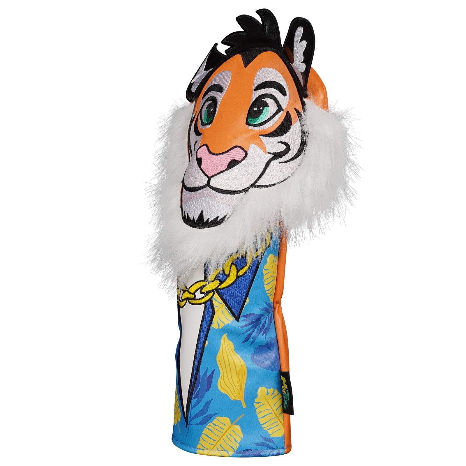 Orange Tiger Driver Golf Head Covers