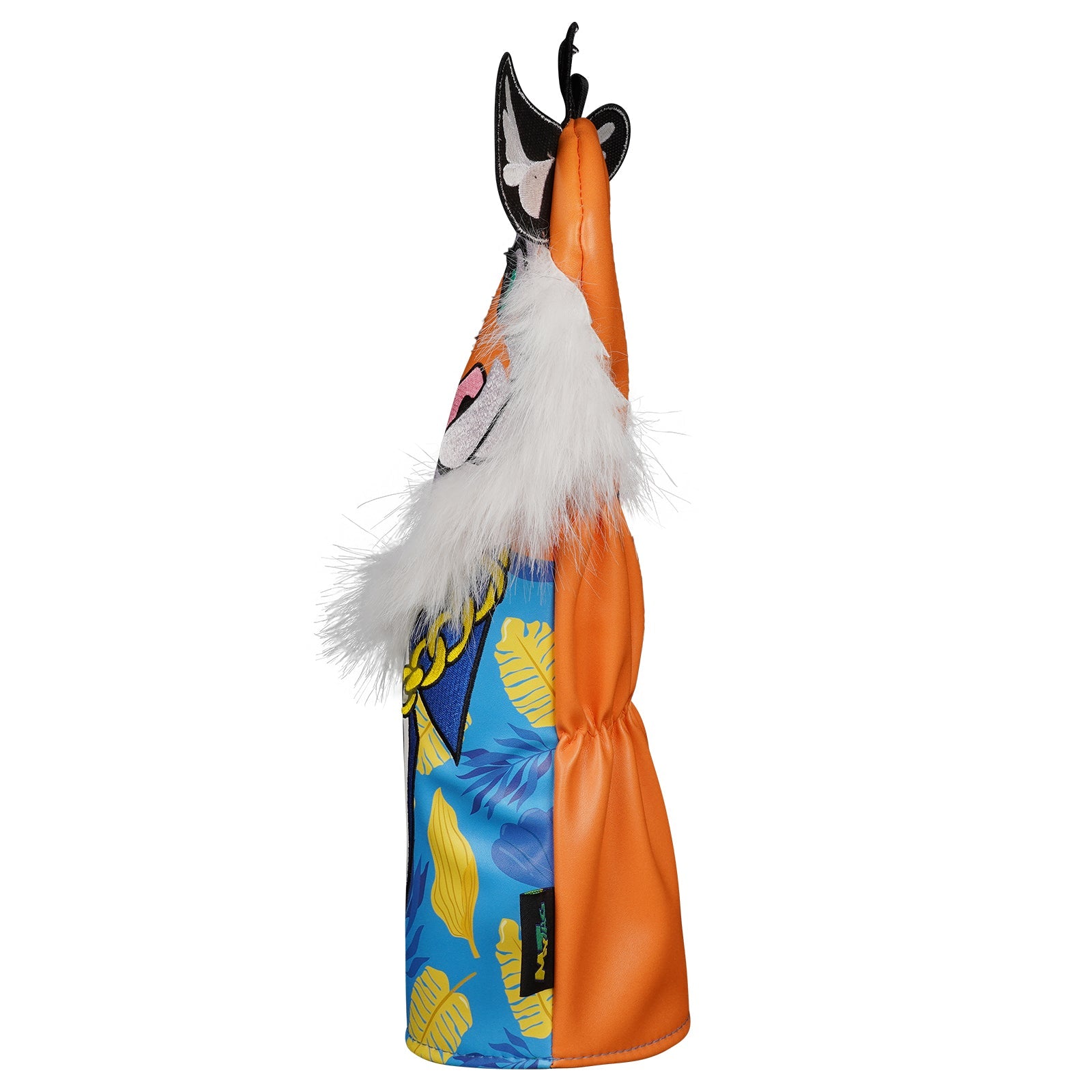 Orange Tiger Driver Golf Head Covers