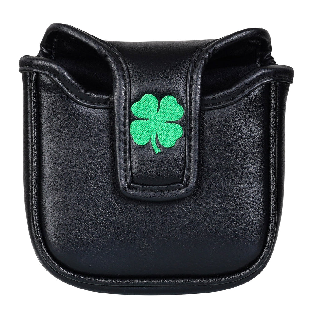 Black Green Luck Leaf Square Putter Head Cover