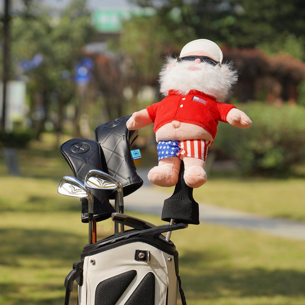 Beer Belly Old Plush Driver Golf Head Cover