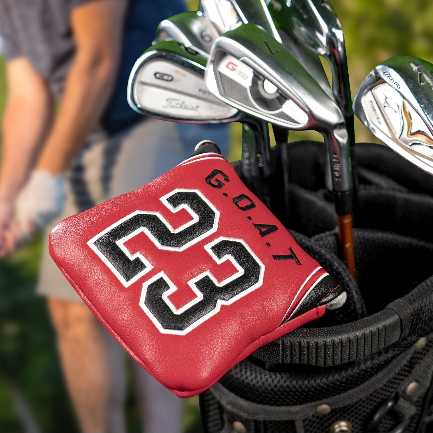 Greatest Of All Time Putter Golf Head Cover