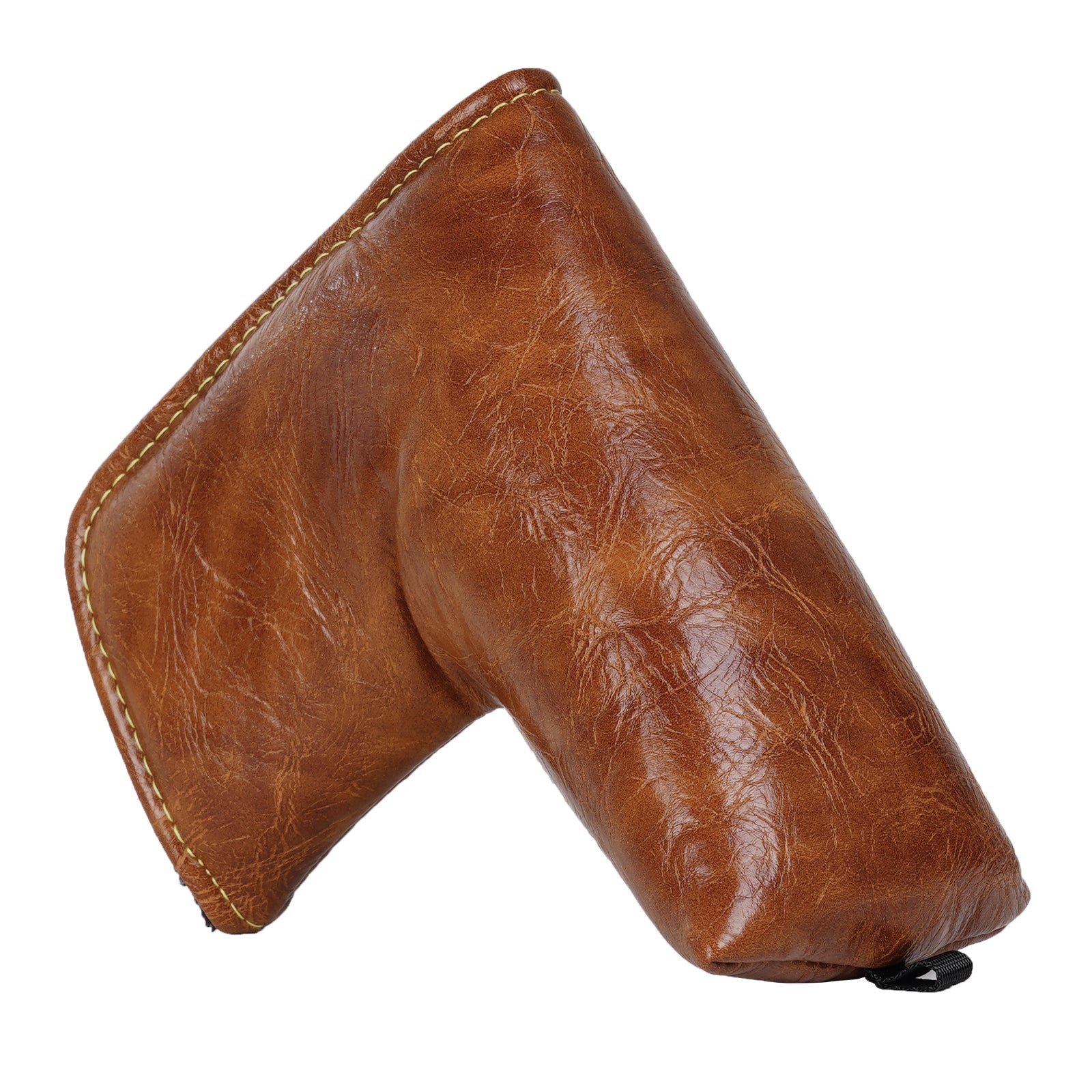 Brown Retro Putter Golf Head Cover